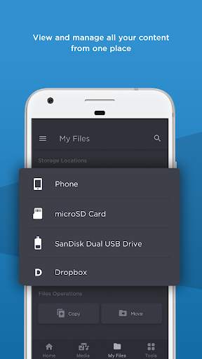 SanDisk Memory Zone screenshot 1