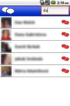 FastChat para Facebook screenshot 6