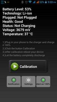 Battery Calibration screenshot 1