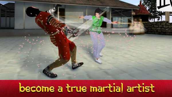 Wushu Ninja Fighting 3D screenshot 8
