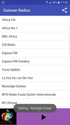 Guinean Radios screenshot 2