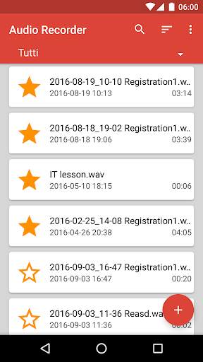 Audio Recorder screenshot 1