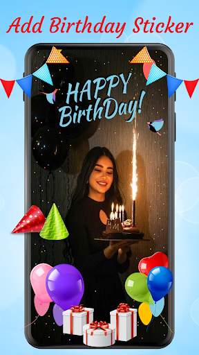 Birthday Video Maker 2020 screenshot 1
