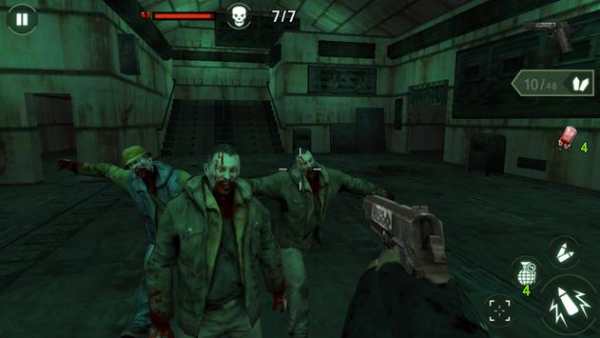 Zombie Death Killer 3D screenshot 5
