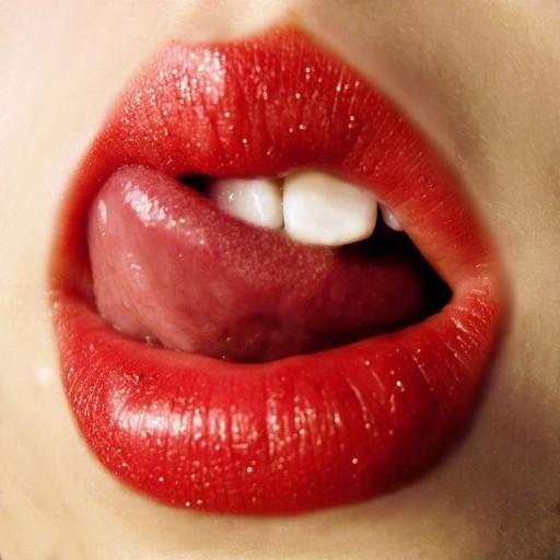 Sexy Lips Girl Kiss Joke screenshot 3