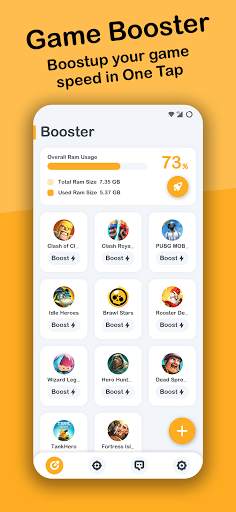 Game Booster Play Games Happy screenshot 7