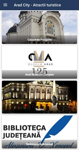 Arad City App screenshot 5