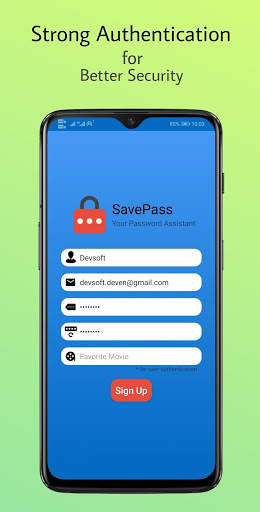 SavePass - Offline Password Manager screenshot 2