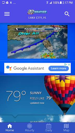 WCJB TV20 Weather App screenshot 1