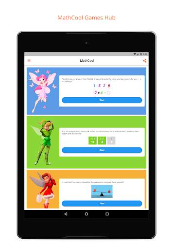 MathCool Games Hub screenshot 8