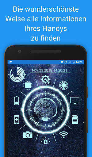 CPU Information : Handy Informationen in 3D VR screenshot 1