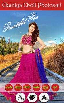 Chaniya Choli Photo Suit screenshot 5