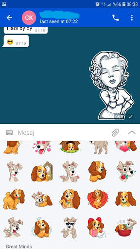 Dalton Messenger screenshot 2