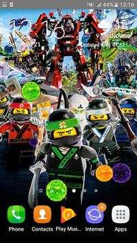 HD Lego Ninjao Wallpapers UHD screenshot 3