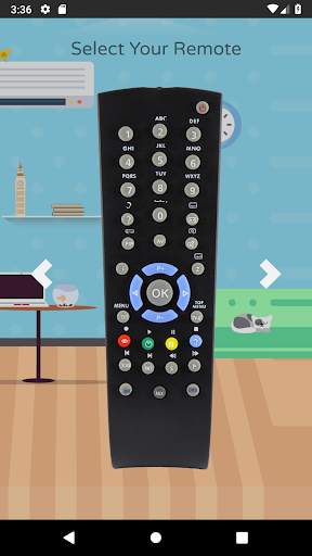 Remote Control For Grundig TV screenshot 3