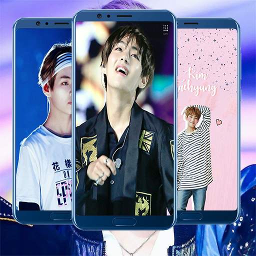 Handsome and Cute BTS V Kim Taehyung Wallpaper 1.0