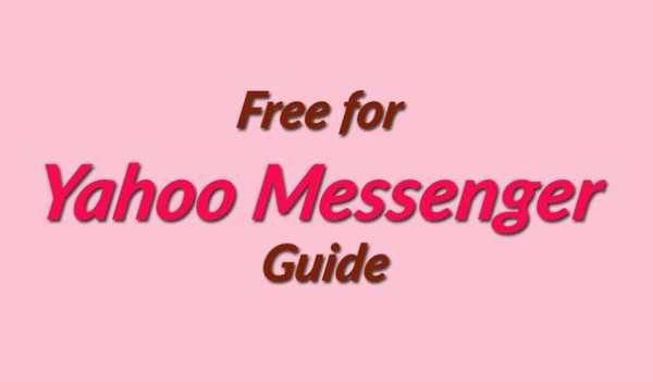 Free for Yahoo Messenger Guide screenshot 2