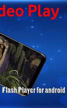 SWF et FLV - Flash Player for Android screenshot 4