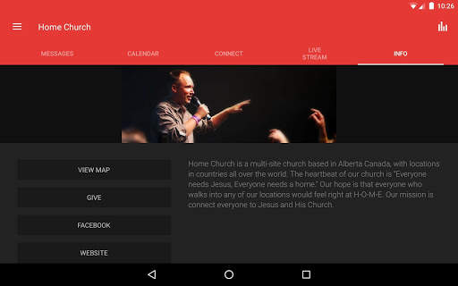 Home Church Official App screenshot 6