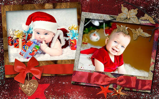 Christmas Photo Frames 2 screenshot 1