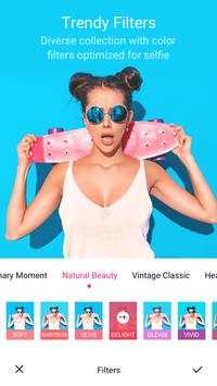 UCam - Selfie Camera, FIlters & Best Photo Editor screenshot 2