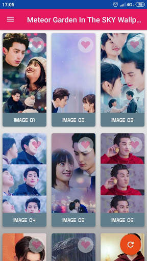 New Meteor Garden In The SKY Wallpaper screenshot 7
