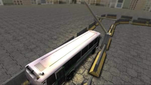 3D Parking Bus Simulation 2015 screenshot 4