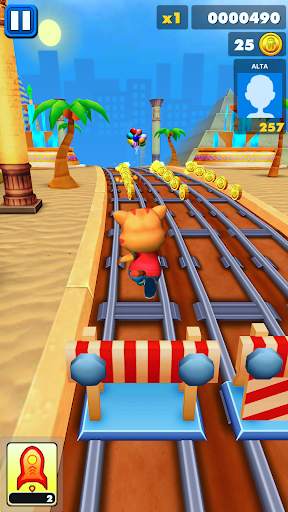 Cute Cat Simulator Run 3D screenshot 5