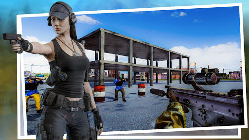 Gun Shooting Encounters: Free Sniper Game screenshot 7