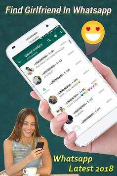 Friend Search for WhatsApp: Girlfriend Search 3 تصوير الشاشة