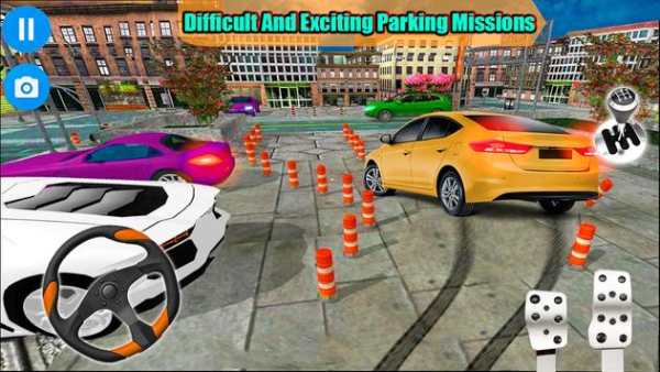 Amazing Car Parking Adventure screenshot 1