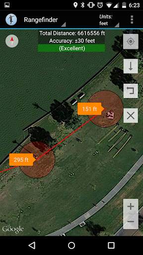 DiscBot Disc Golf App screenshot 16