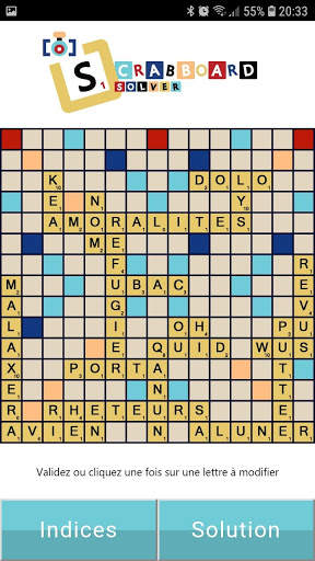 Scrabboard Solver - Aide et triche au scrabble screenshot 4
