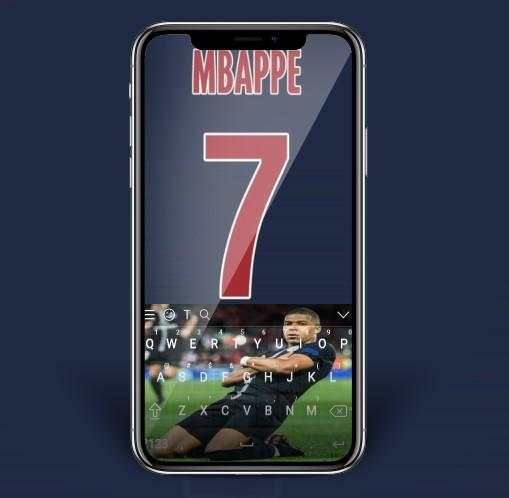 Mbappe Keyboard screenshot 2