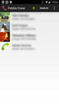 Pebble-Dialer screenshot 1