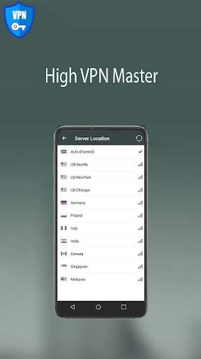 High VPN Master – Smart VPN Free Unblock Proxy screenshot 3