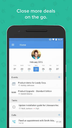 Zoho CRM - Sales & Marketing screenshot 1