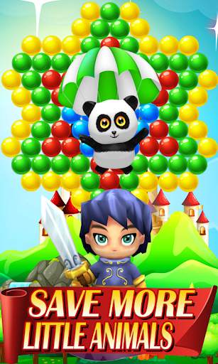 Little King Pop Bubble Adventures screenshot 2