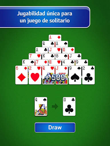 Pyramid Solitaire screenshot 5