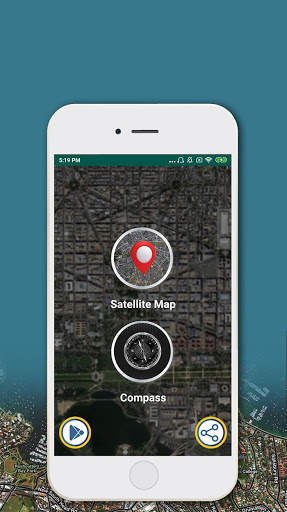 Satellite Maps View screenshot 2
