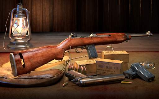 How it works: M1 Carbine screenshot 5