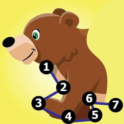 Dot 2 Dot with Animals Puzzle icon