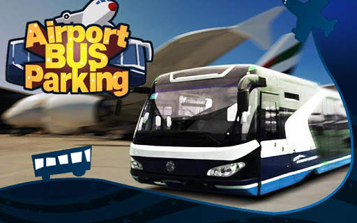 3D airport bus parking screenshot 1