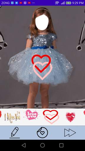 Baby Photo Editor - Girl screenshot 6
