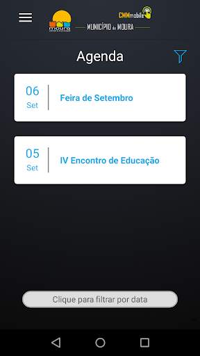 Versão Antiga Moura Mobile screenshot 7