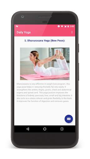 Daily Yoga Fitness App screenshot 5