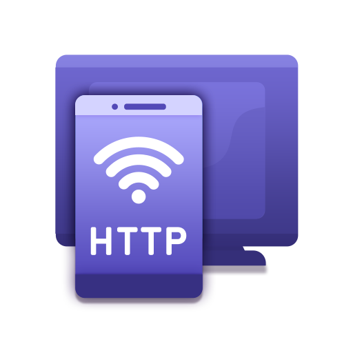 HTTP File Server (View files via PC browser) icon