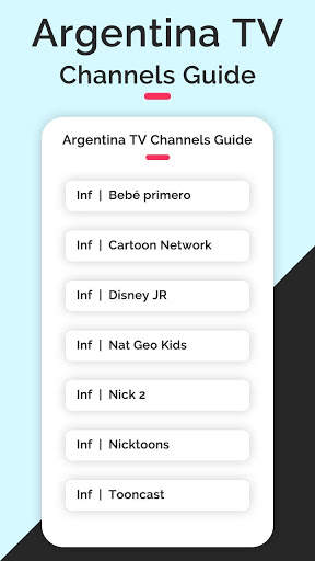 Argentina TV Schedules -Live TV All Channels Guide screenshot 5