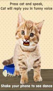 Talking Cat Funny Dancing FREE screenshot 5