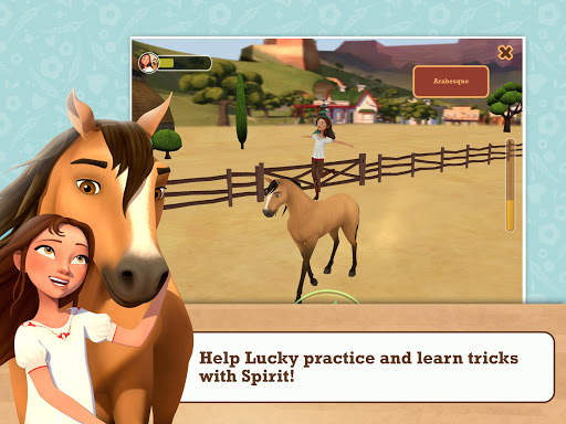 Spirit Riding Free Trick Challenge screenshot 6